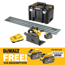 DEWALT FLEXVOLT Cordless Plunge Saw Brushless 54V Kit
