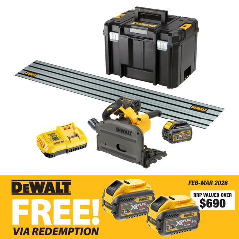 DEWALT FLEXVOLT Cordless Plunge Saw Brushless 54V Kit