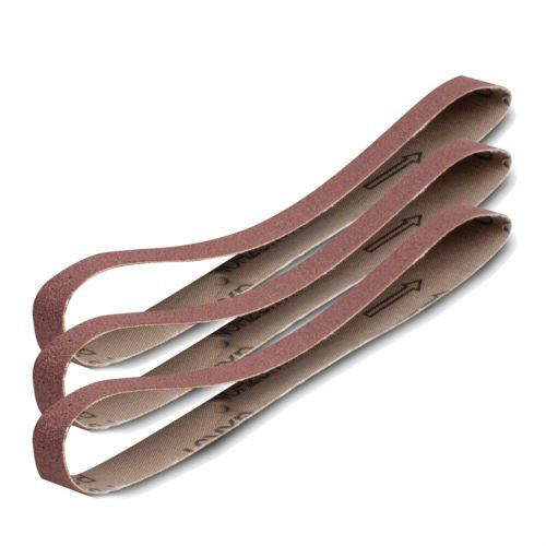 Belt sander replacement outlet belts