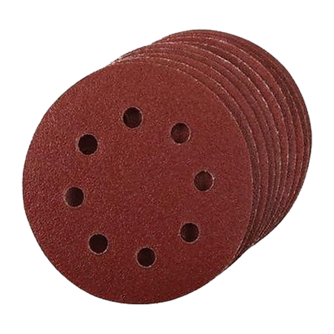 ToolShed Sanding Disc H&L 125mm P40 15pk