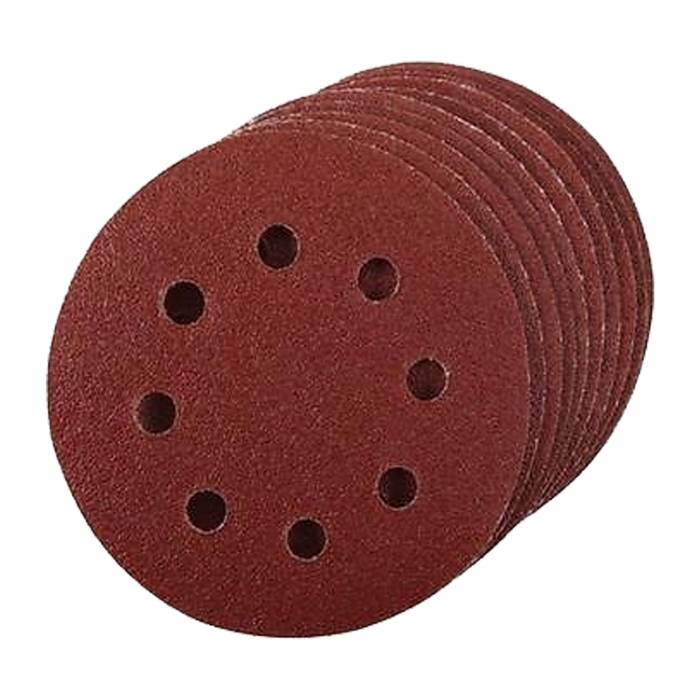 Orbital shop sanding discs