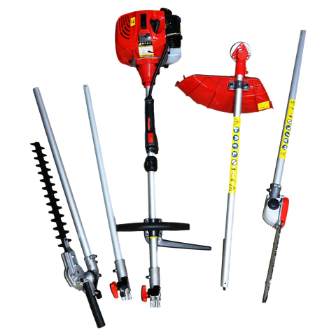 ToolShed 4-in-1 Garden Tool 2-Stroke 42.7cc