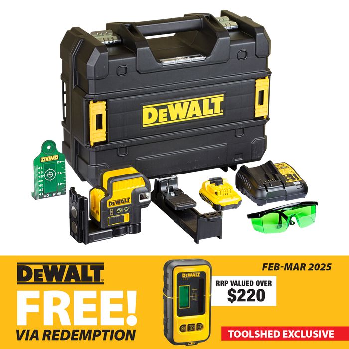 Dewalt plumb on sale laser level