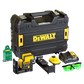 DeWalt Cross Line Laser with Plumb Green Beam