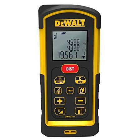 DeWalt Laser Distance Measurer 100m