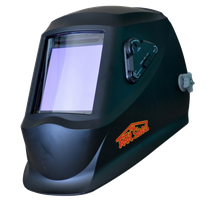 ToolShed Auto Darkening Welding Helmet - 100x98mm Screen