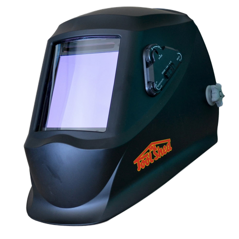 ToolShed Auto Darkening Welding Helmet - 100x98mm Screen