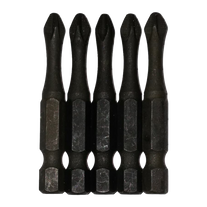 ToolShed Screwdriver Bit #2 Phillips 50mm 5pc