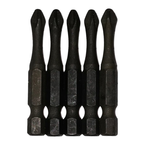 ToolShed Screwdriver Bit #2 Phillips 50mm 5pc