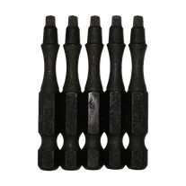 ToolShed Screwdriver Bit #2 Square 50mm 5pc