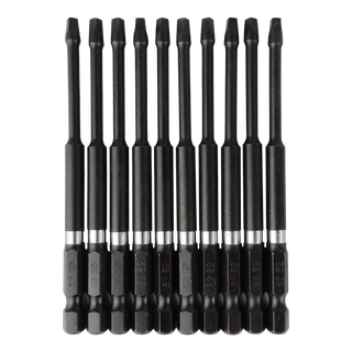 ToolShed Screwdriver Bit #2 Square 100mm 10pc