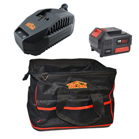 XHD Lithium Cordless Starter Kit 18V 5Ah