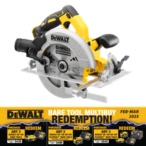 DeWalt Cordless Circular Saw 184mm Brushless 18V - Bare Tool