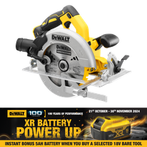 DeWalt Cordless Circular Saw 184mm Brushless 18V - Bare Tool