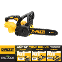 DEWALT Cordless Chainsaw Brushless 12in 18V - Bare Tool