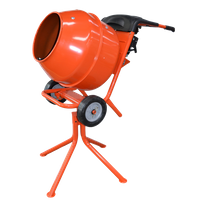 ToolShed 140L Petrol Powered Concrete Mixer