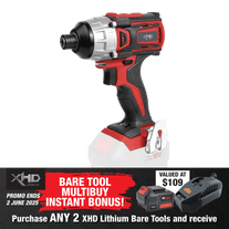 XHD Lithium Cordless Impact Driver Brushless 180Nm 18V - Bare Tool