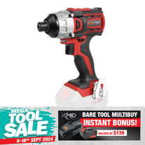 XHD Lithium Cordless Impact Driver Brushless 180Nm 18V - Bare Tool