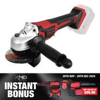 XHD Lithium Cordless Angle Grinder Brushless 115mm 18V - Bare Tool