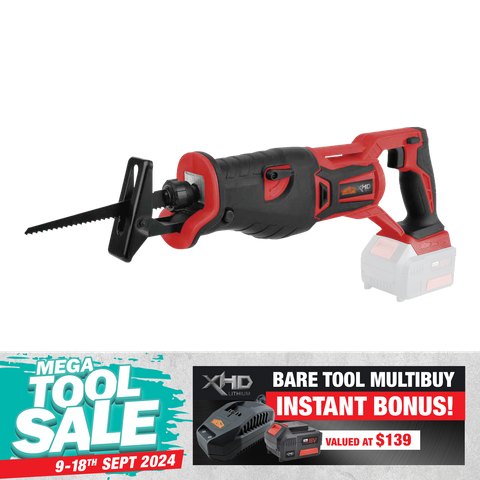 XHD Lithium Cordless Reciprocating Saw Brushless 18V - Bare Tool