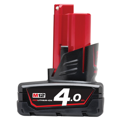 Milwaukee M12 REDLITHIUM Battery 12v 4Ah