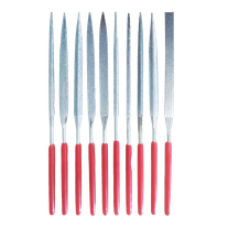 ToolShed Diamond Files 10pc 140mm