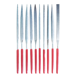 ToolShed Diamond Files 10pc 140mm