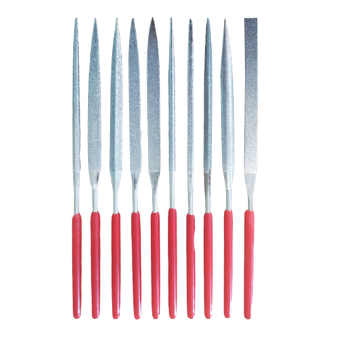 ToolShed Diamond Files 10pc 140mm