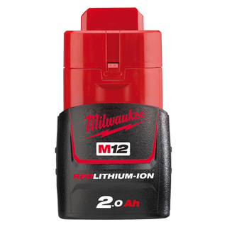 Milwaukee M12 REDLITHIUM Battery 12v 2Ah