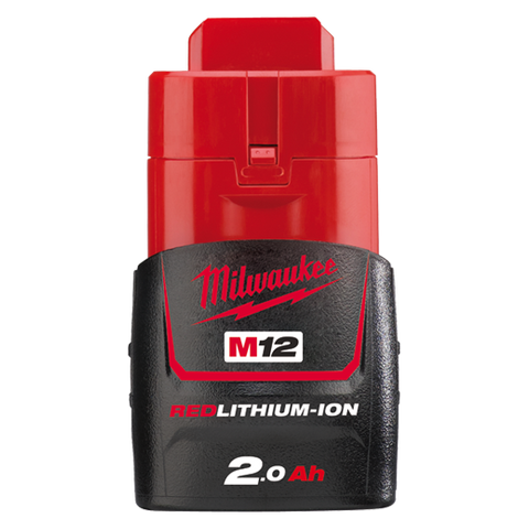 Milwaukee M12 REDLITHIUM Battery 12v 2Ah