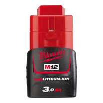 Milwaukee M12 REDLITHIUM Battery 12V 3Ah