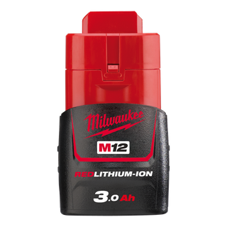 Milwaukee M12 REDLITHIUM Battery 12V 3Ah
