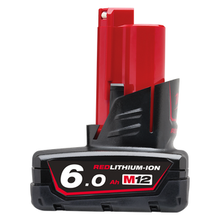 Milwaukee M12 REDLITHIUM Battery 12V 6Ah