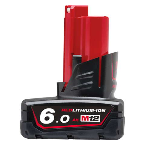 Milwaukee M12 REDLITHIUM Battery 12V 6Ah