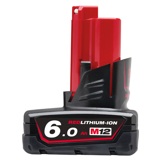 Milwaukee m12 battery 6ah new arrivals