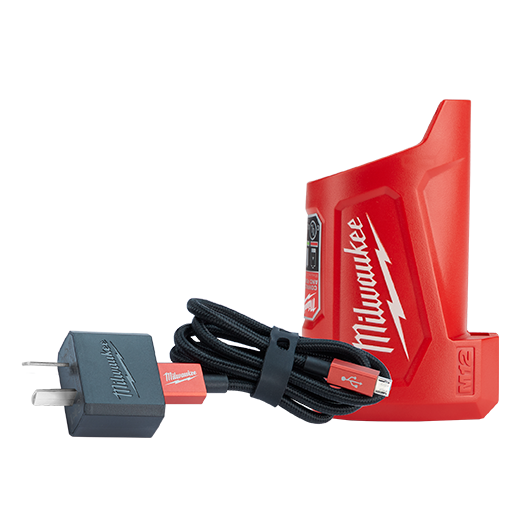 Milwaukee m12 deals battery charger