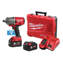 Milwaukee M18 FUEL ONE-KEY Cordless Impact Wrench 3/4in 2034Nm 18V 5Ah
