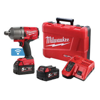 Milwaukee M18 FUEL ONE-KEY Cordless Impact Wrench 3/4in 2034Nm 18V 5Ah