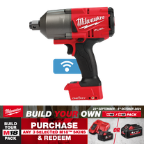 Milwaukee M18 FUEL ONE-KEY Cordless Impact Wrench 3/4in 2034Nm 18V - Bare Tool