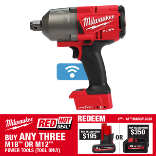 Milwaukee M18 FUEL ONE-KEY Cordless Impact Wrench 3/4in 2034Nm 18V - Bare Tool