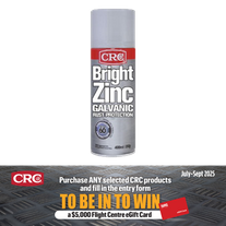 CRC Bright Zinc 400ml