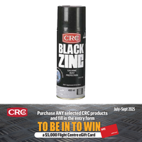 CRC Black Zinc 400ml