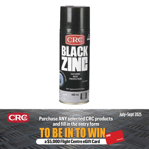 CRC Black Zinc 400ml