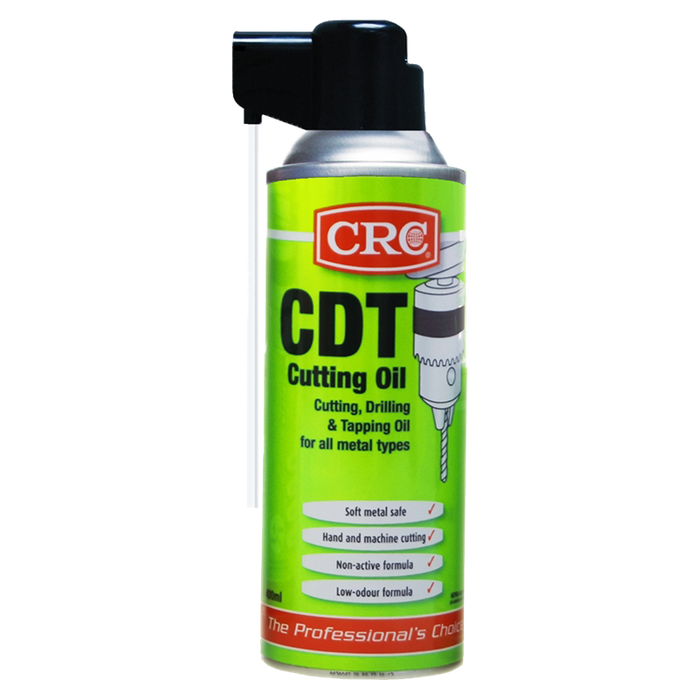 CRC CDT Cutting Oil Aerosol 400ml - Cutting Compounds - CRC NZ