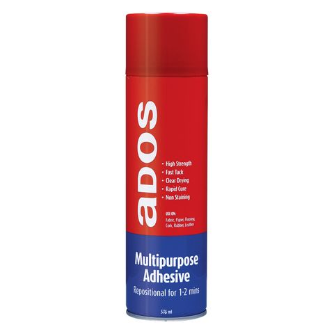 ADOS F2 Multipurpose Spray Adhesive 575ml