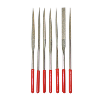 ToolShed Diamond Files 7pc 160mm