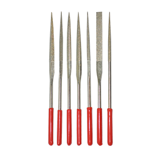 ToolShed Diamond Files 7pc 160mm