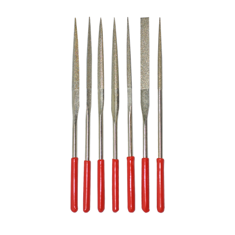 ToolShed Diamond Files 7pc 160mm