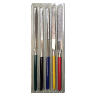 ToolShed Diamond Files 5pc 180mm