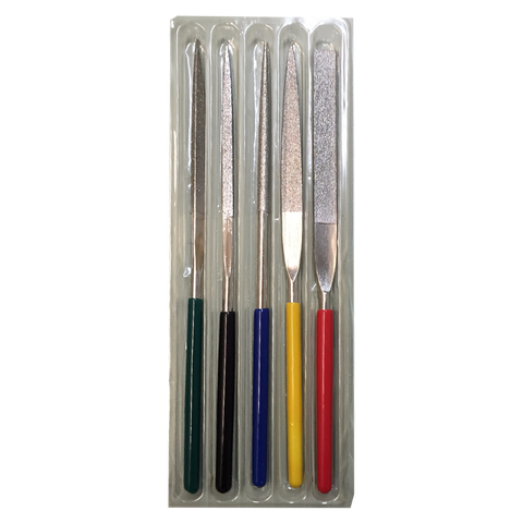 ToolShed Diamond Files 5pc 180mm